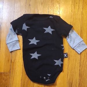 Nununu Star onesie